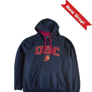 USC Embroidered Hoodie